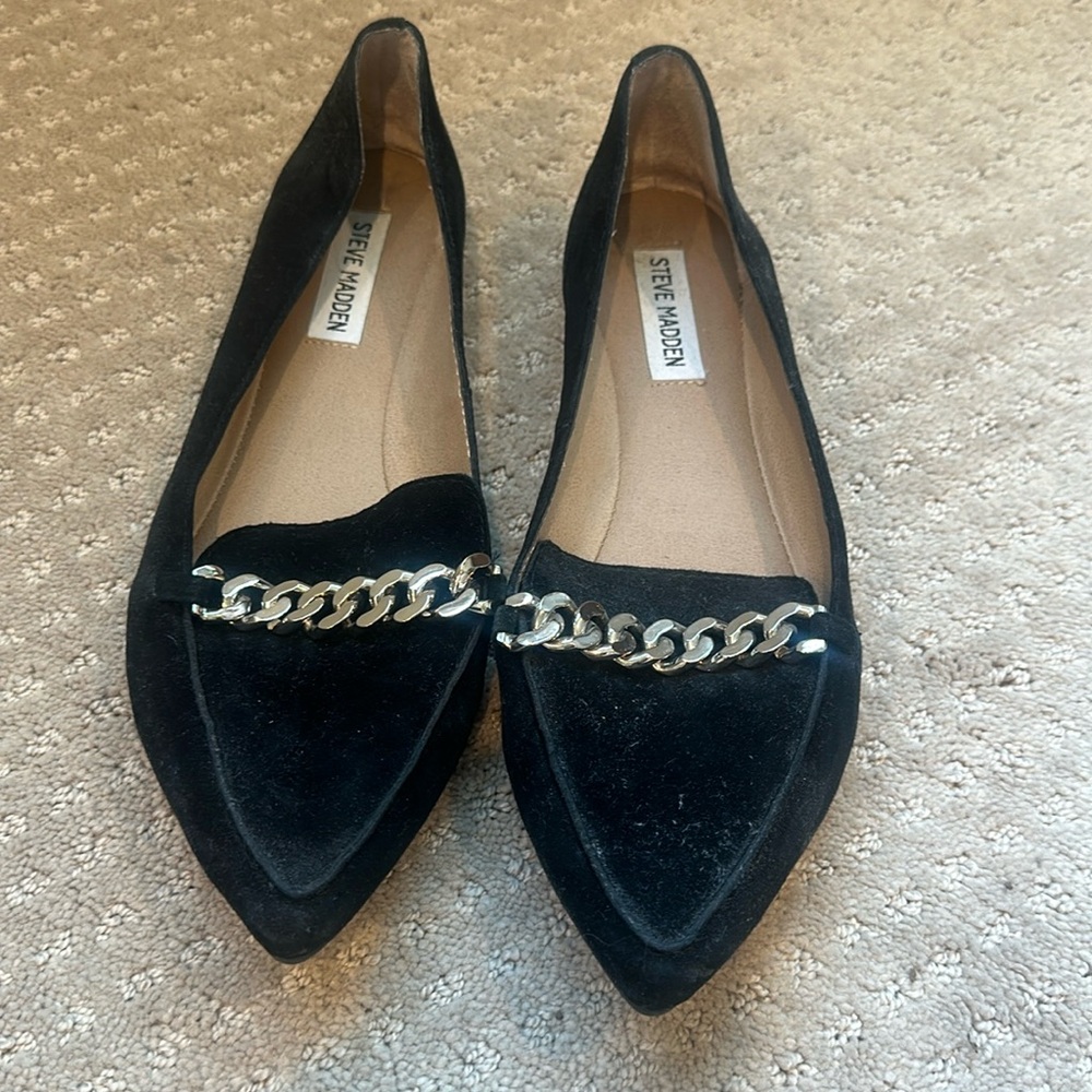 Barely worn Steve Madden flats